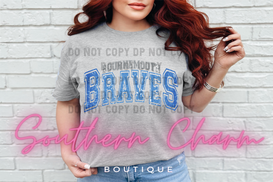 Braves Spirit Tees (Arched)