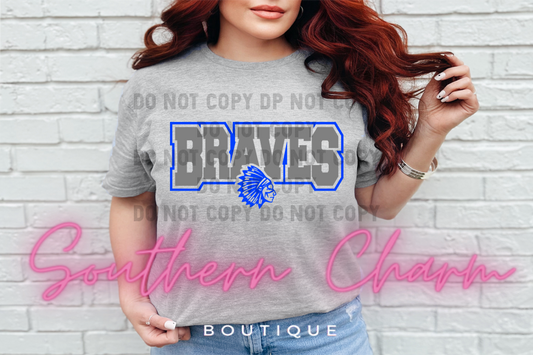 Braves Spirit Tees (Braves)