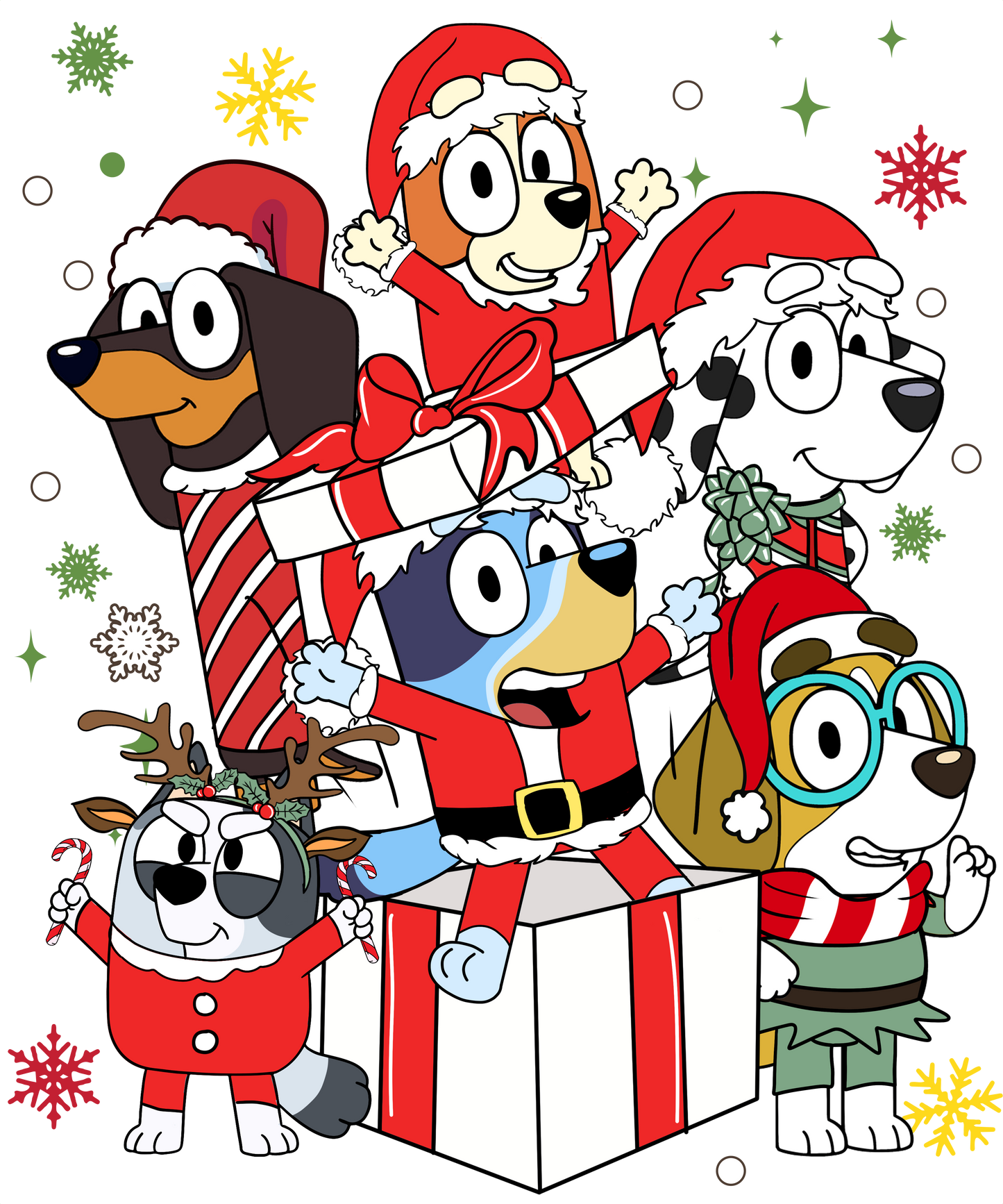 Bluey Christmas