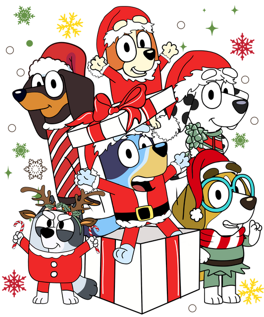 Bluey Christmas