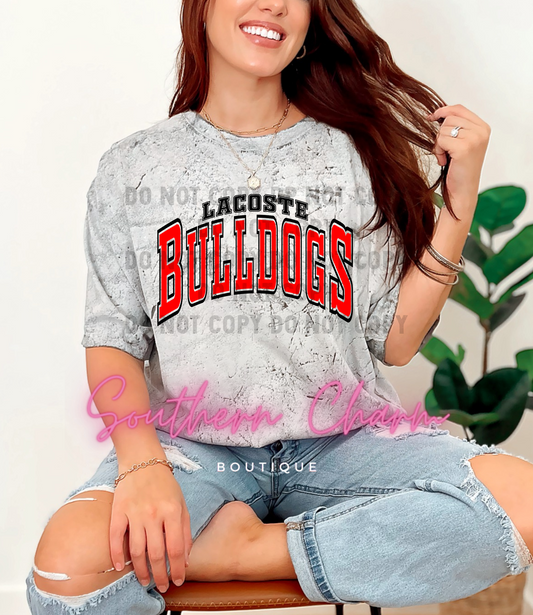 Bulldogs School Spirit Tee