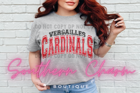 Cardinals Spirit Tees (Arched)