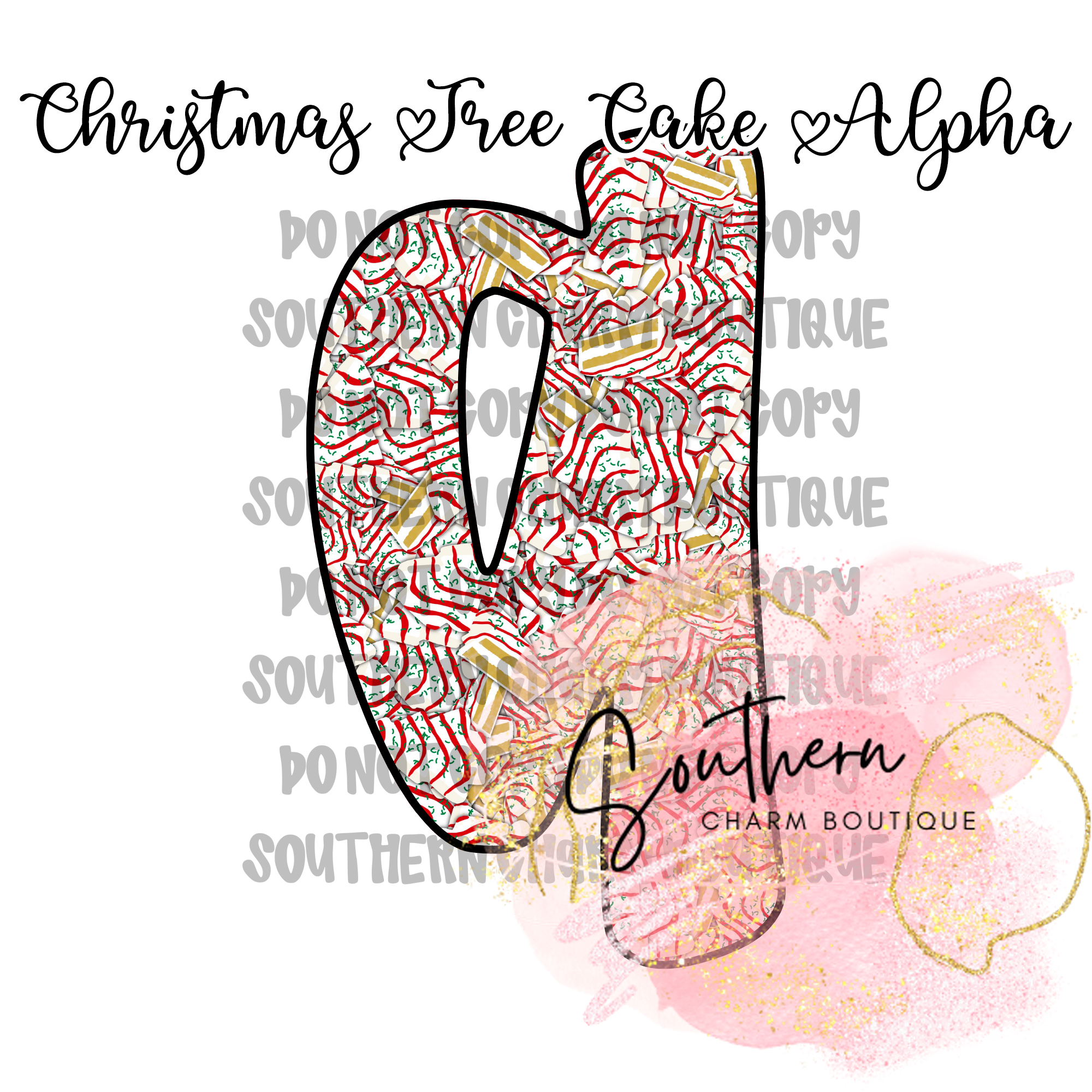 Christmas Tree Cake Alpha