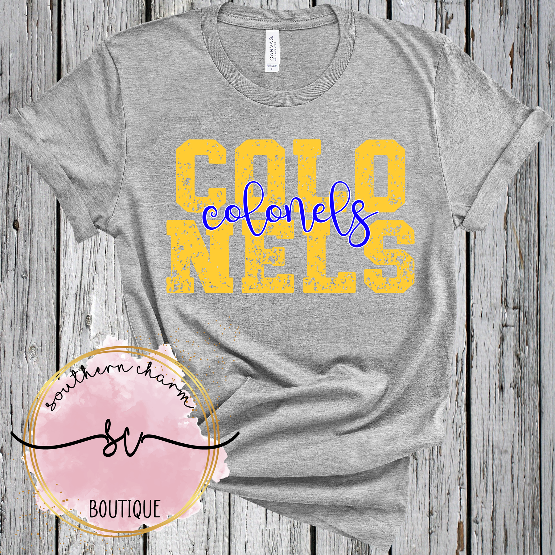 Grunge Colonels Tee