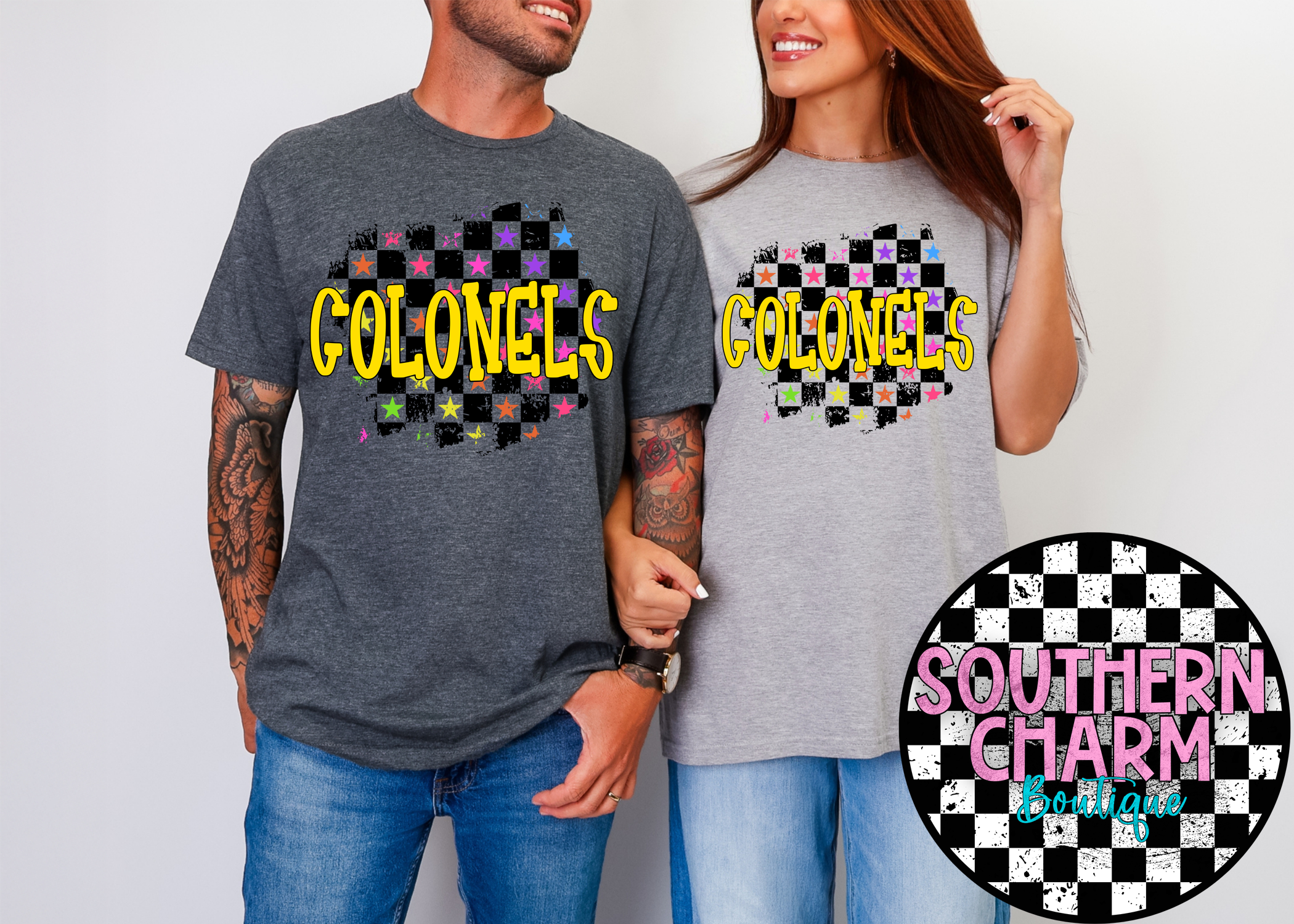 Retro Checkered Colonels