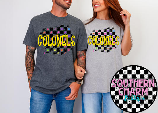 Retro Checkered Colonels