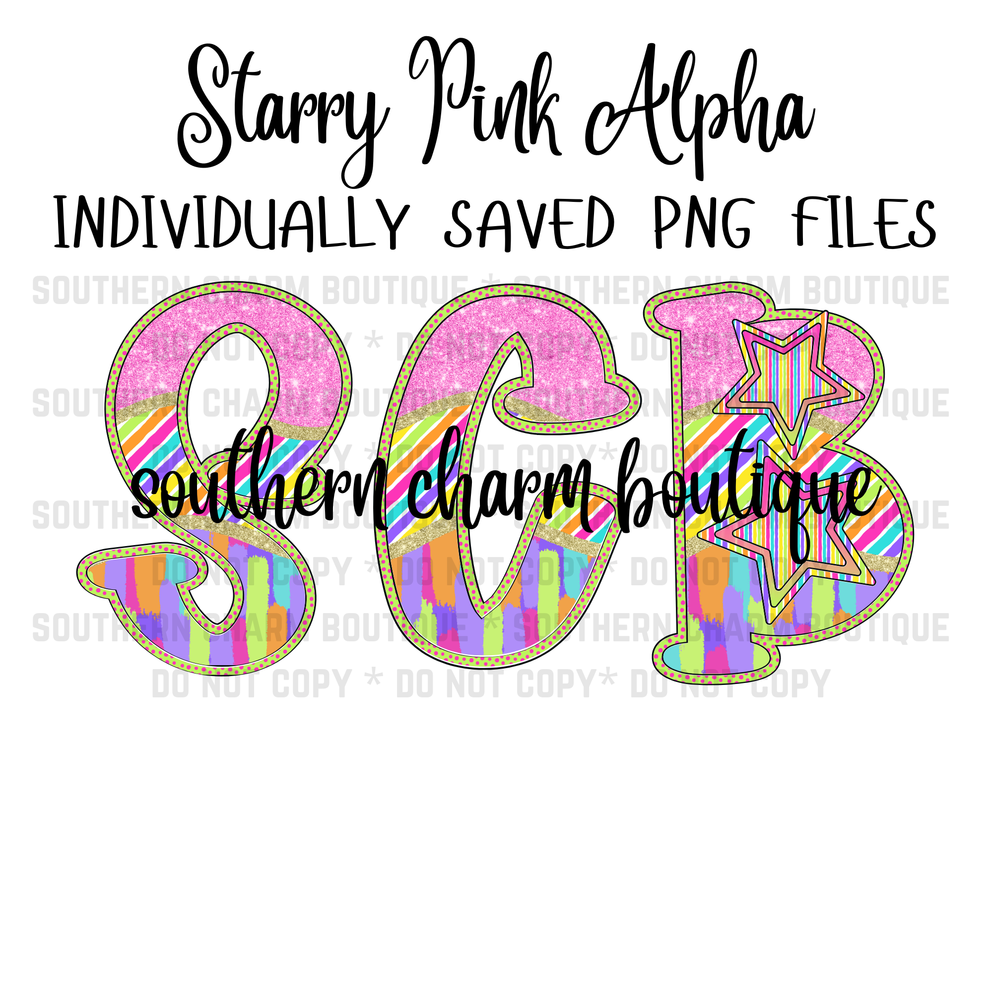 Starry Pink Alpha