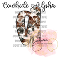 Cowhide Alpha