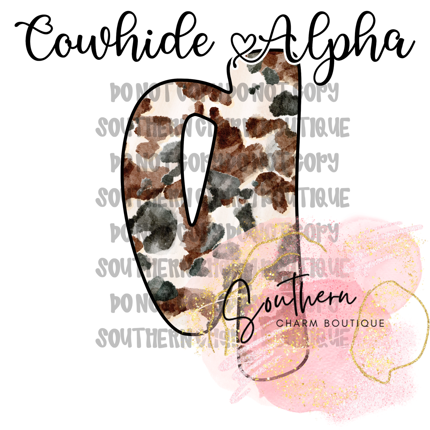 Cowhide Alpha