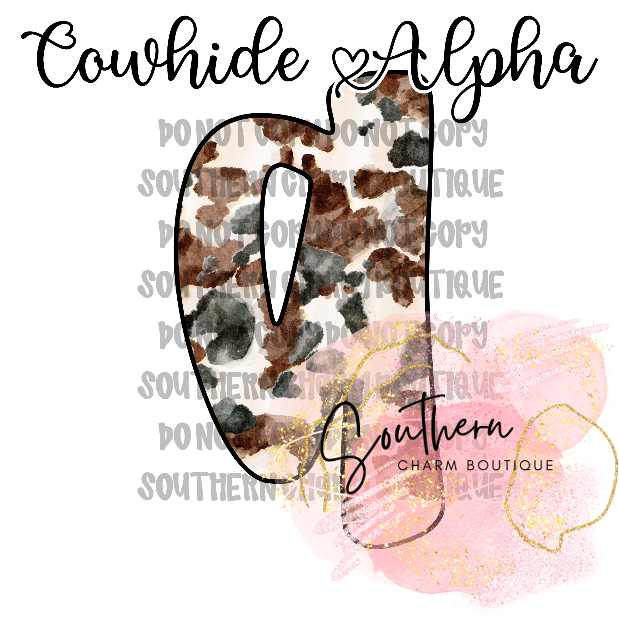 Cowhide Alpha