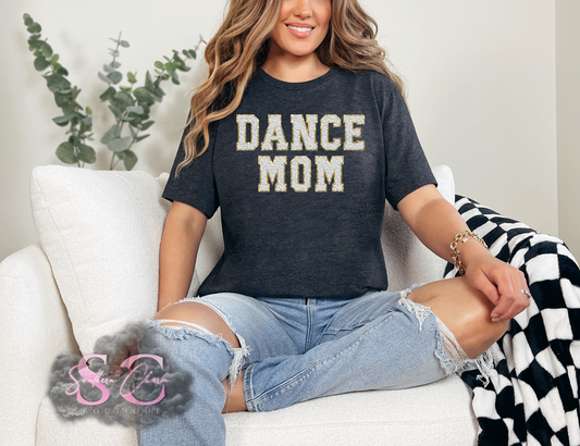 DANCE MOM (DARK HEATHER)