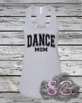DANCE MOM TANK (GREY)