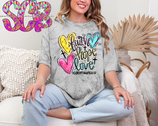 Faith Hope Love