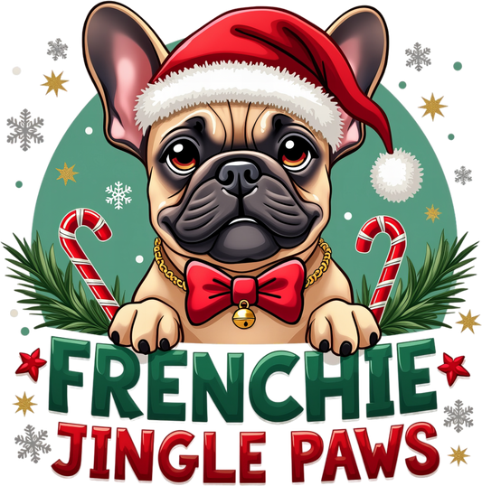 Frenchie Jingle Paws