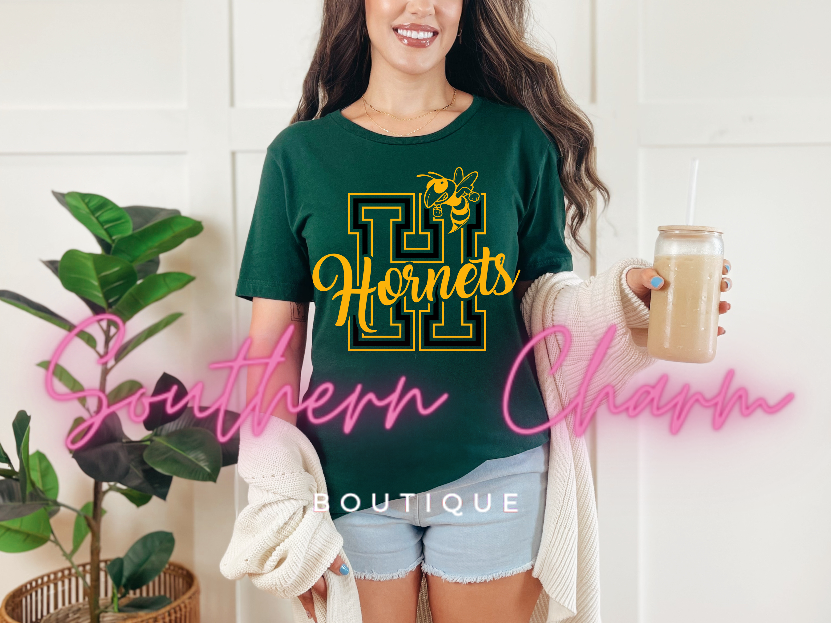 Hornets Spirit Tees (Varsity Letter)