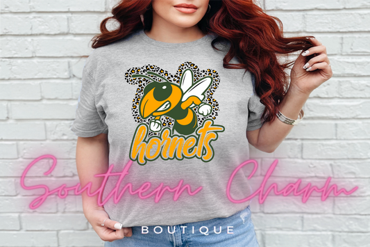 Hornets Spirit Tees (Leopard)