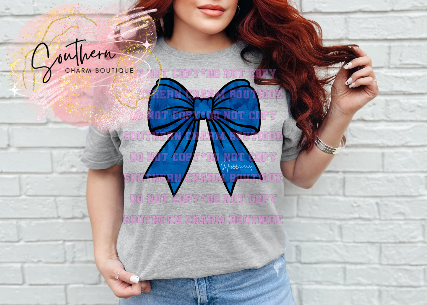 Hurricanes Bow Tee