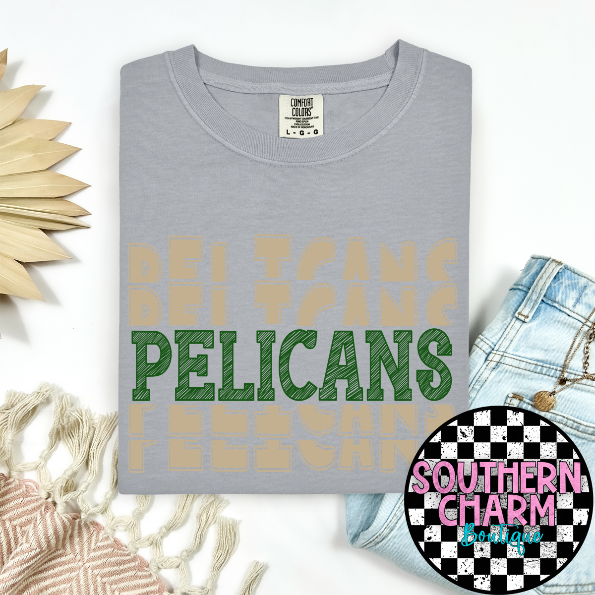 Stacked Pelicans