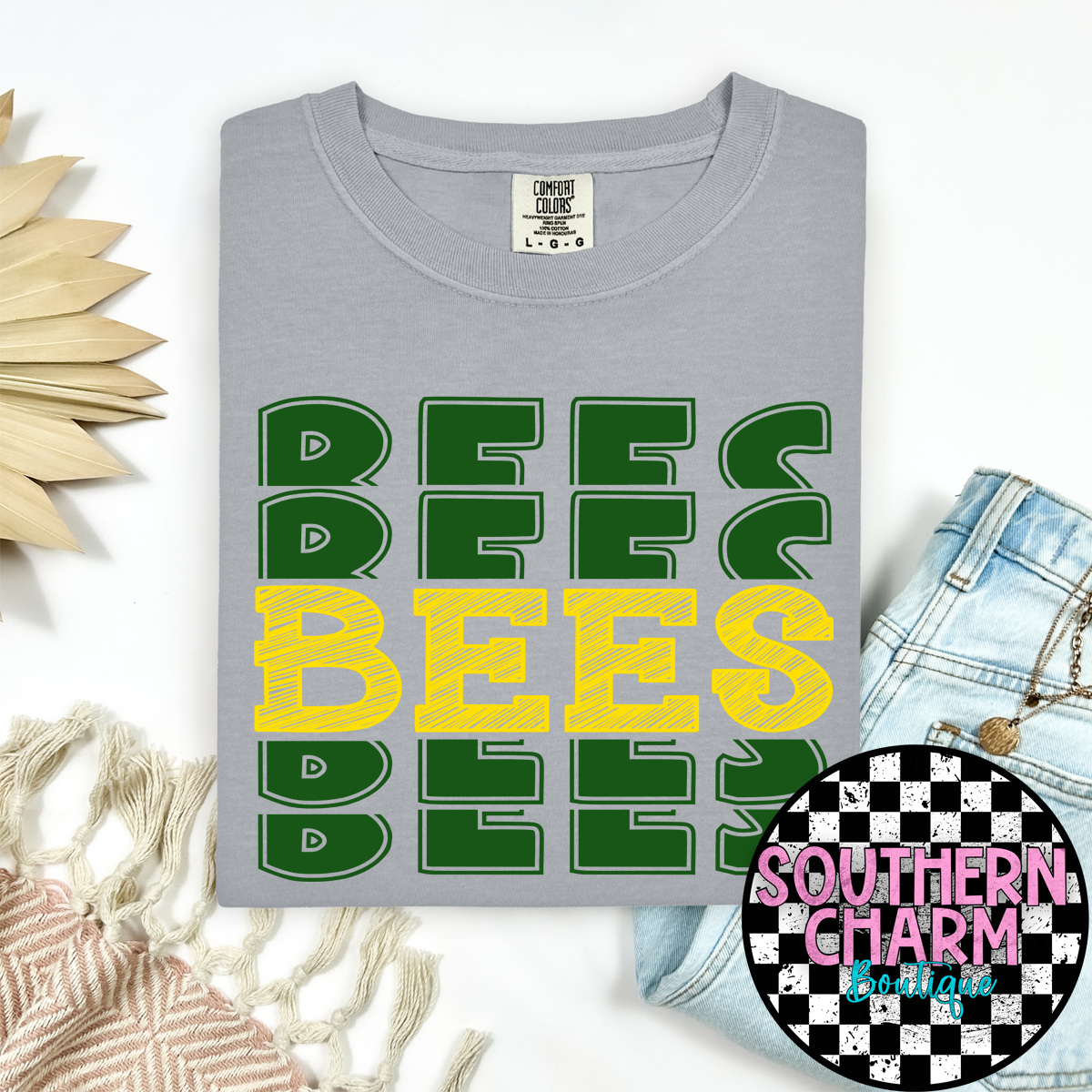 Stacked Bees