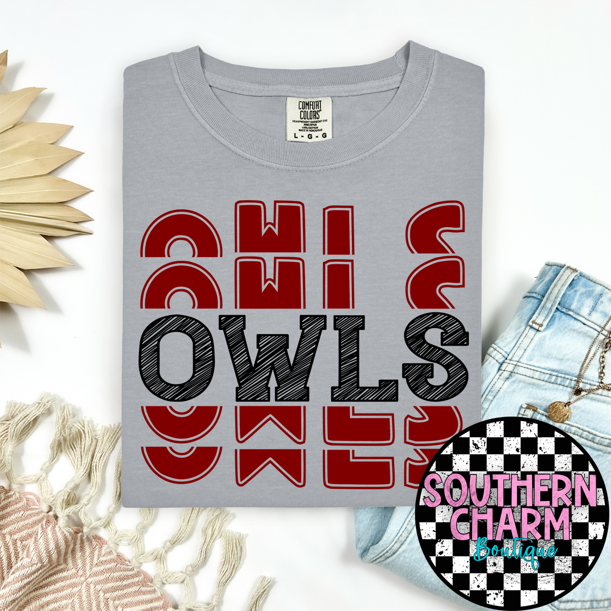 Stacked Owls