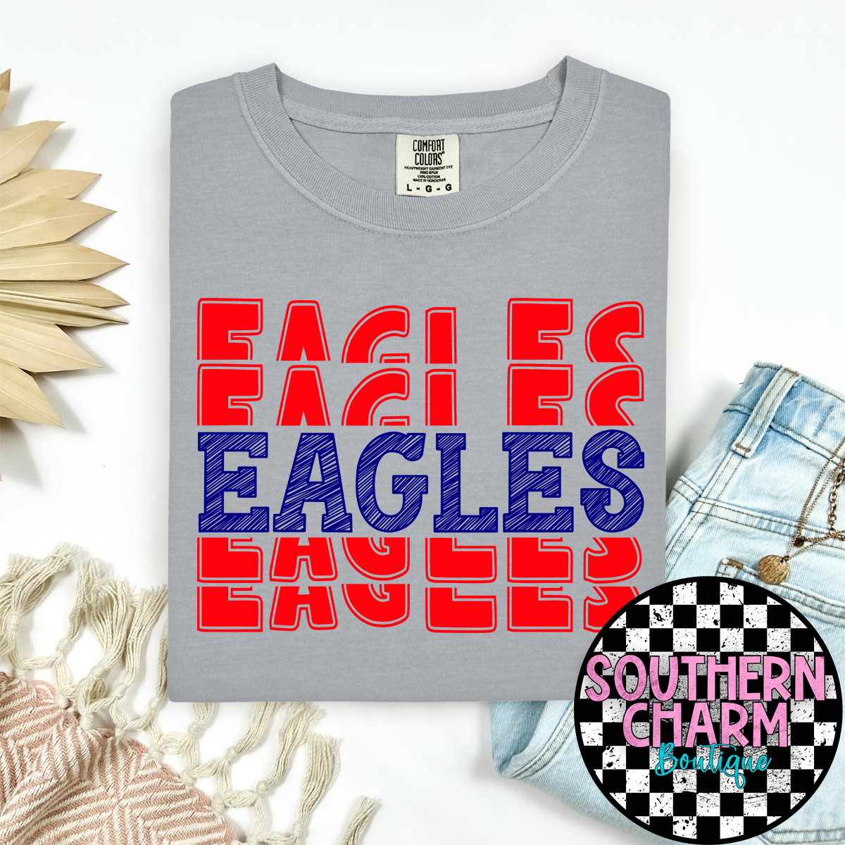 Stacked Eagles