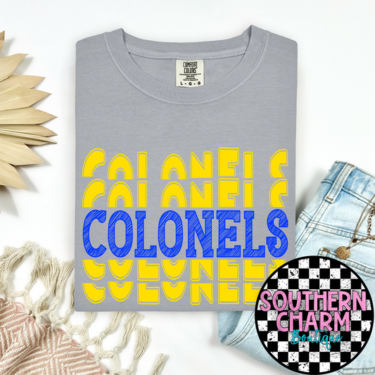 Stacked Colonels