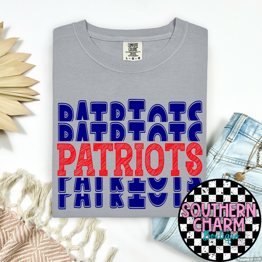Stacked Patriots