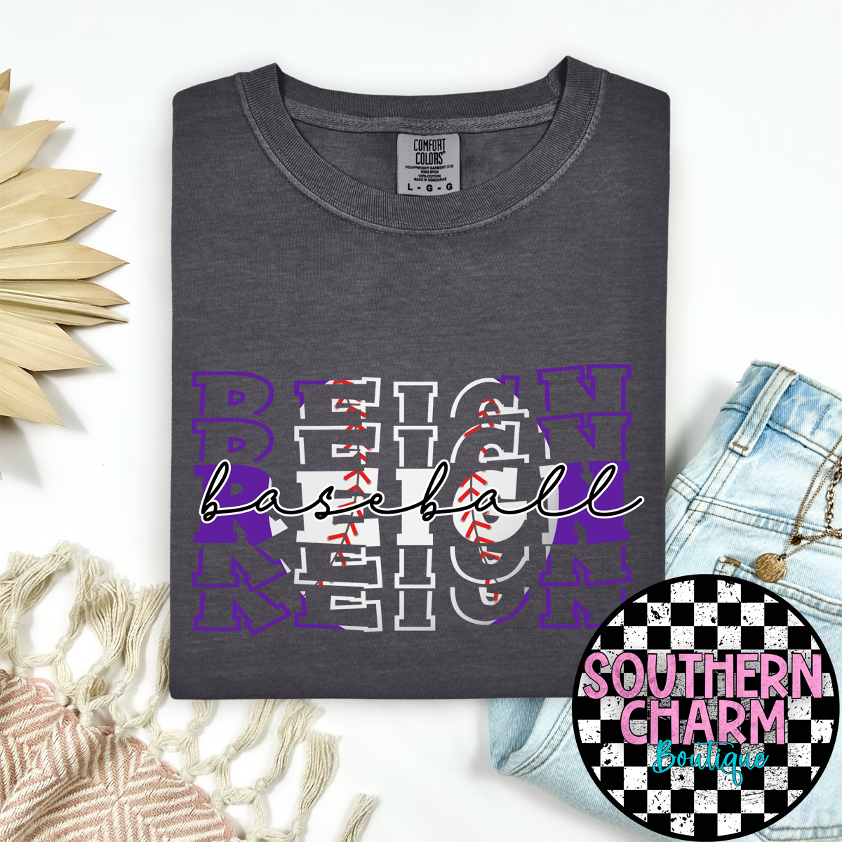 Stacked Reign Baseball