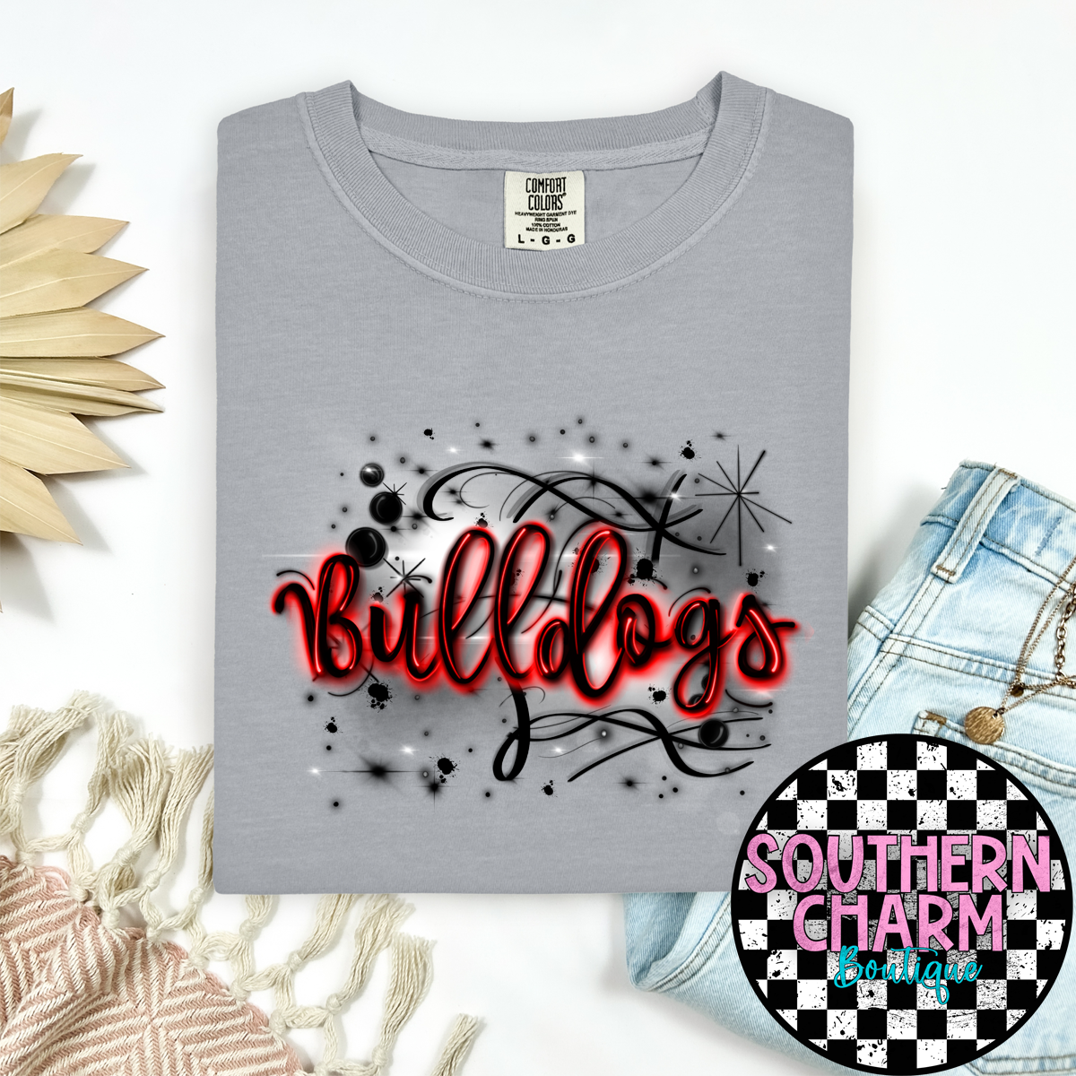 Airbrush Bulldogs