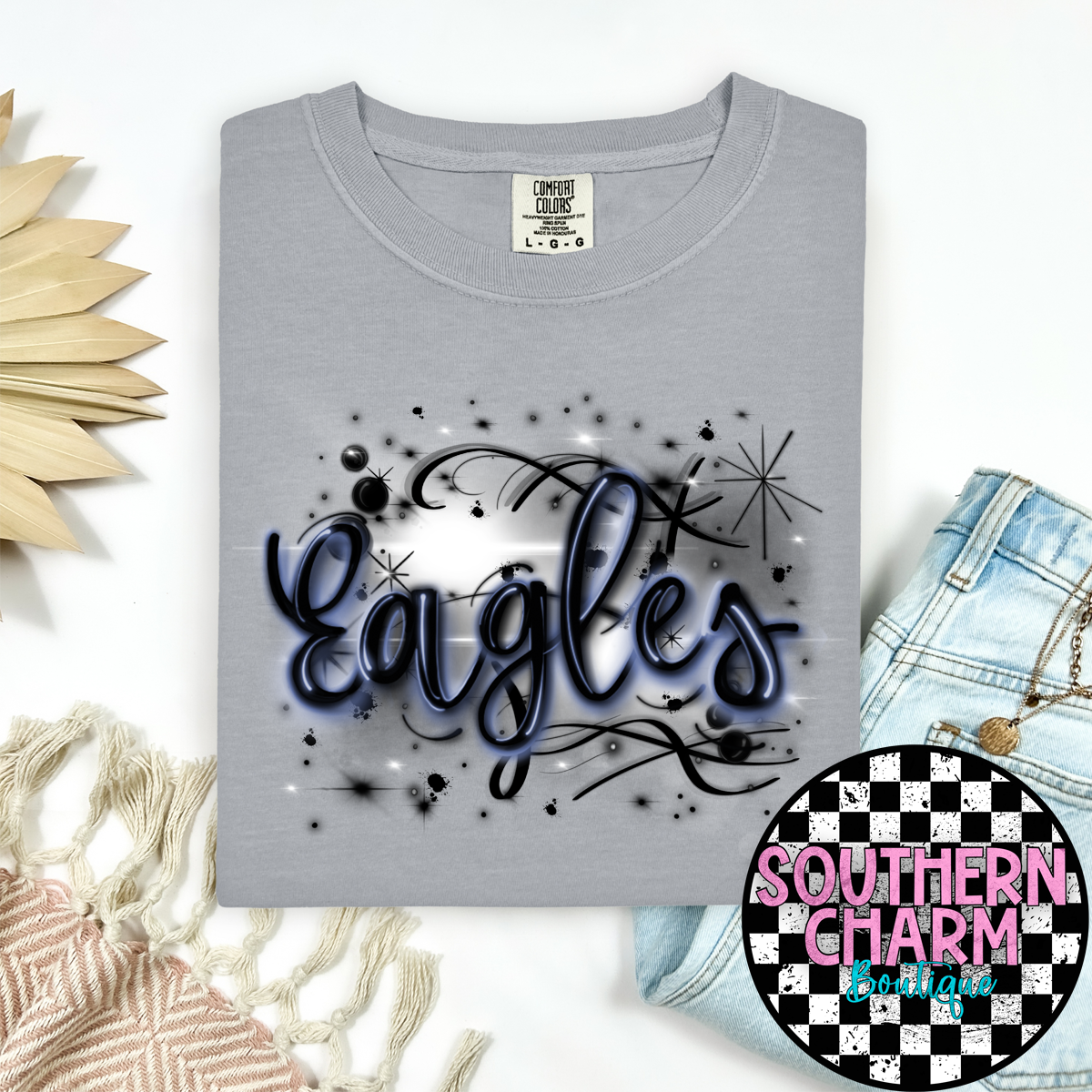 Airbrush Eagles