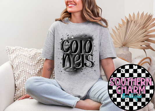 Black Airbrush Colonels