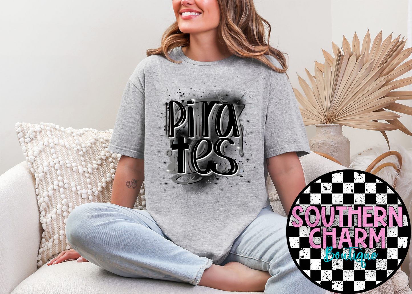 Black Airbrush Pirates