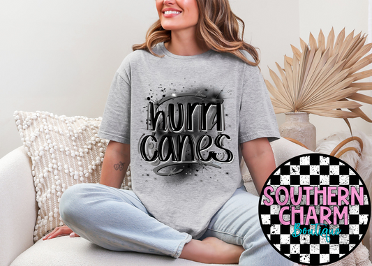 Black Airbrush Hurricanes