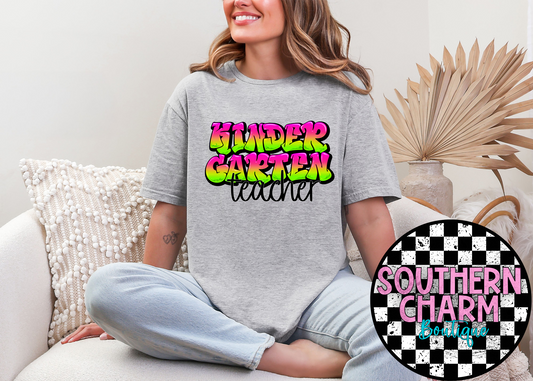 Kindergarten Teacher