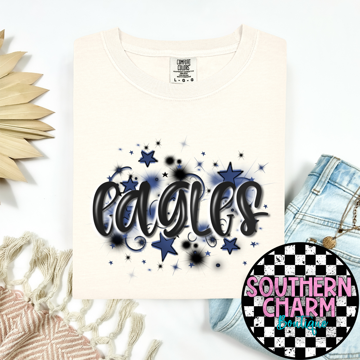 Airbrush Stars Eagles