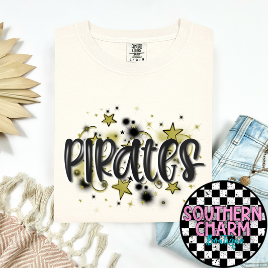 Airbrush Stars Pirates