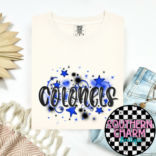 Airbrush Stars Colonels