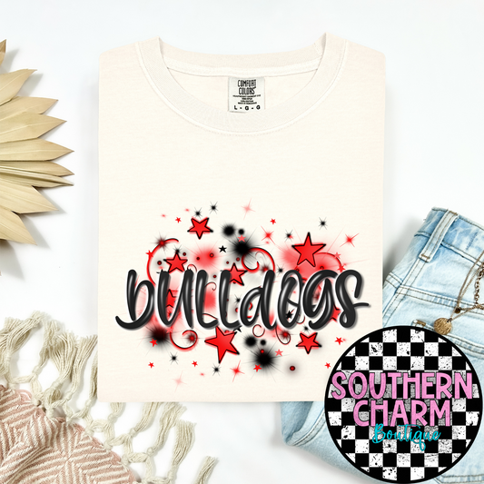 Airbrush Stars Bulldogs