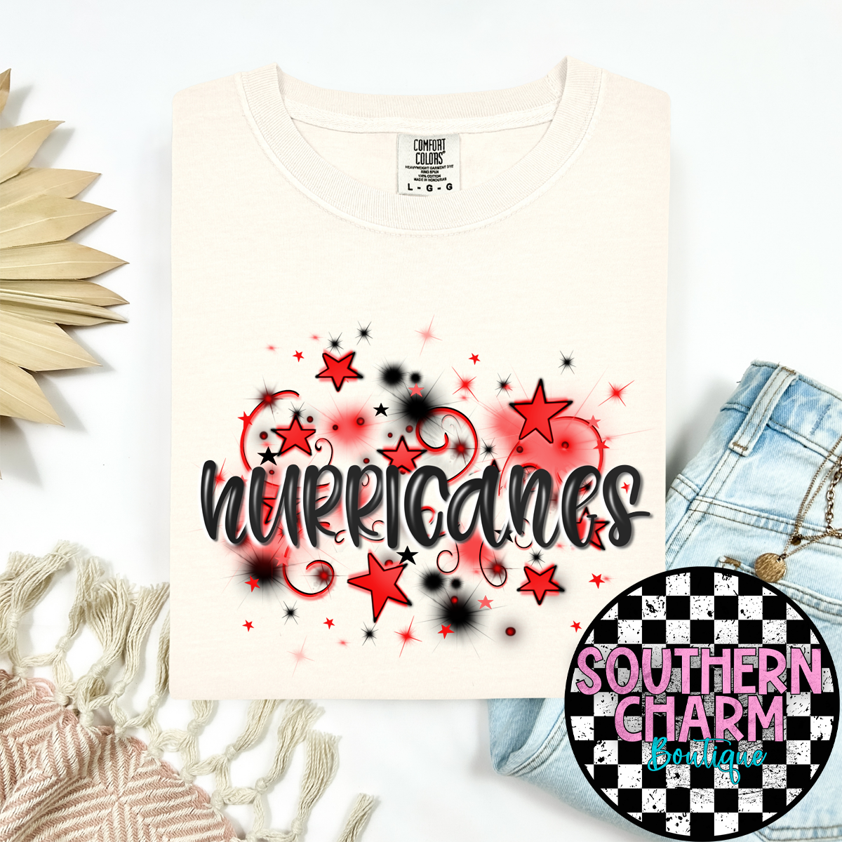 Airbrush Stars Hurricanes