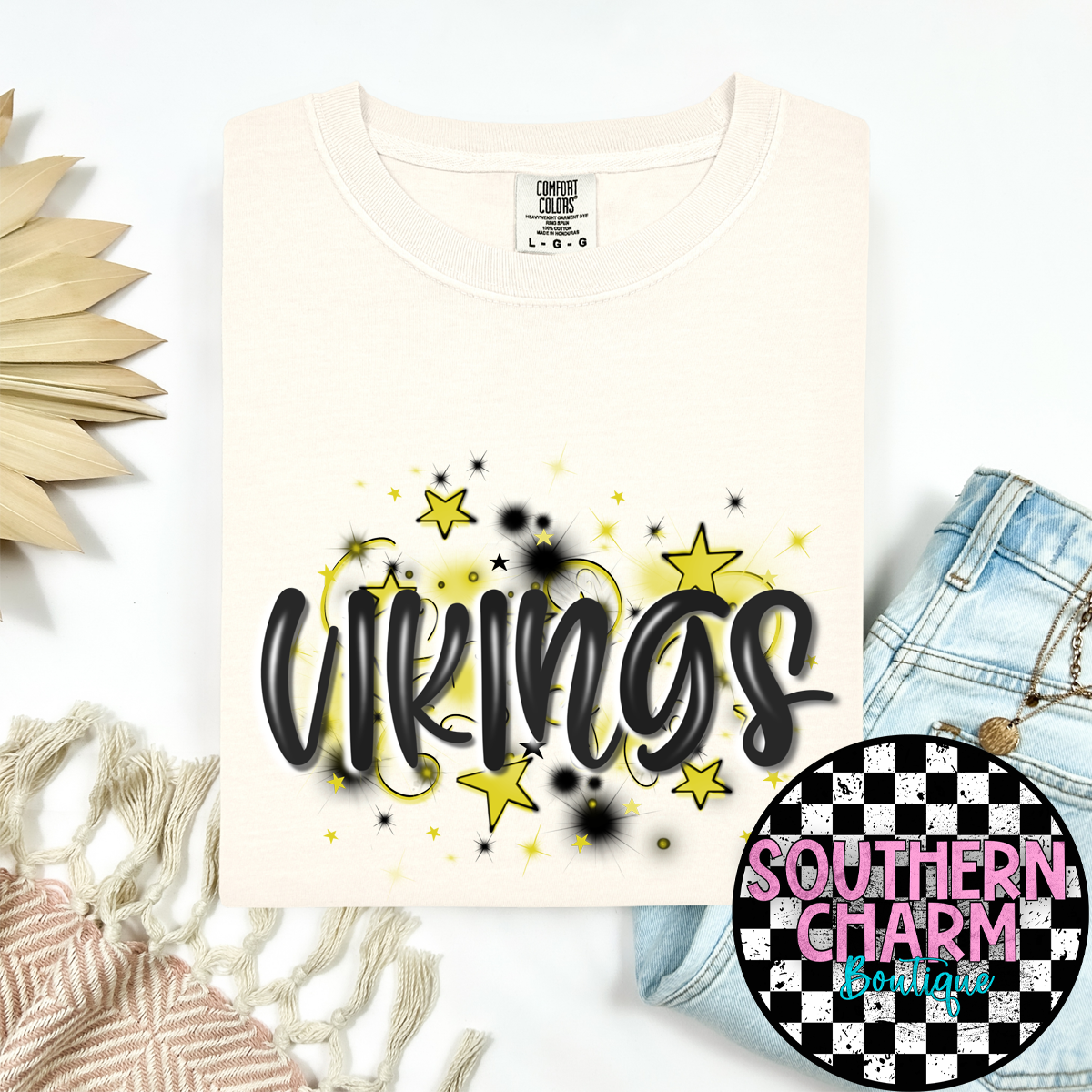 Airbrush Stars Vikings