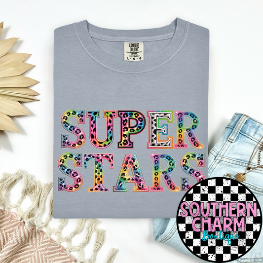 Colorful Super Stars