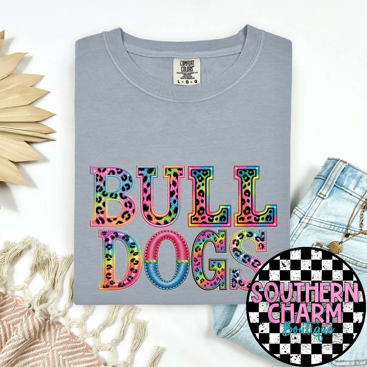 Colorful Bulldogs
