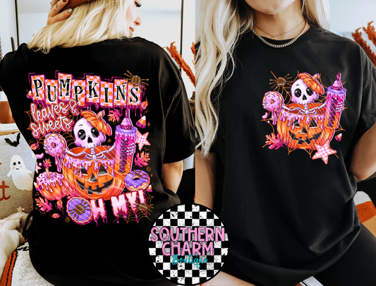 Pumpkins, Leaves, & Treats