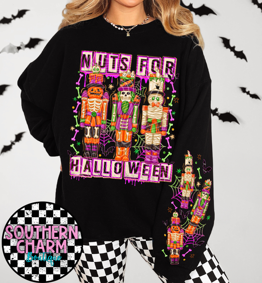 Nuts For Halloween
