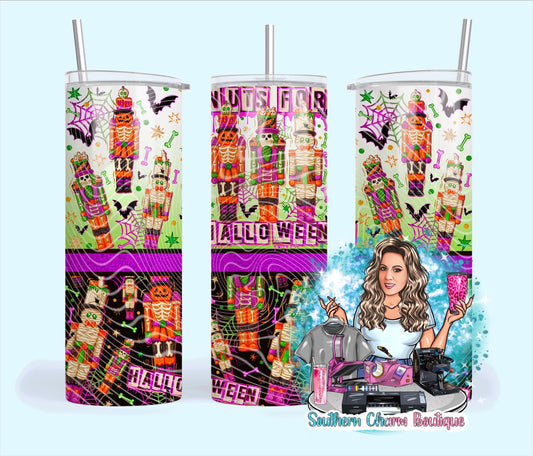 Nuts for Halloween Tumbler