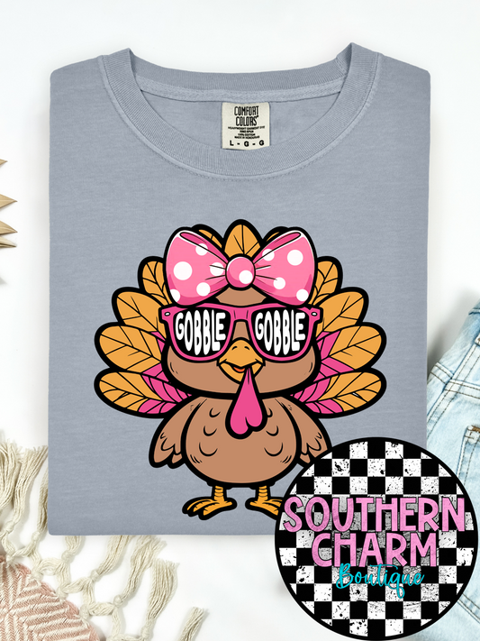 Gobble Gobble Cute Turkey