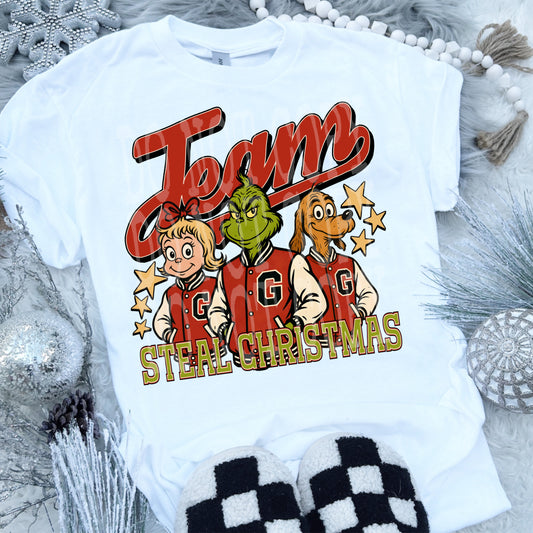 Team Steal Christmas