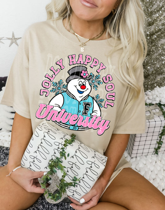 Jolly Happy Soul University