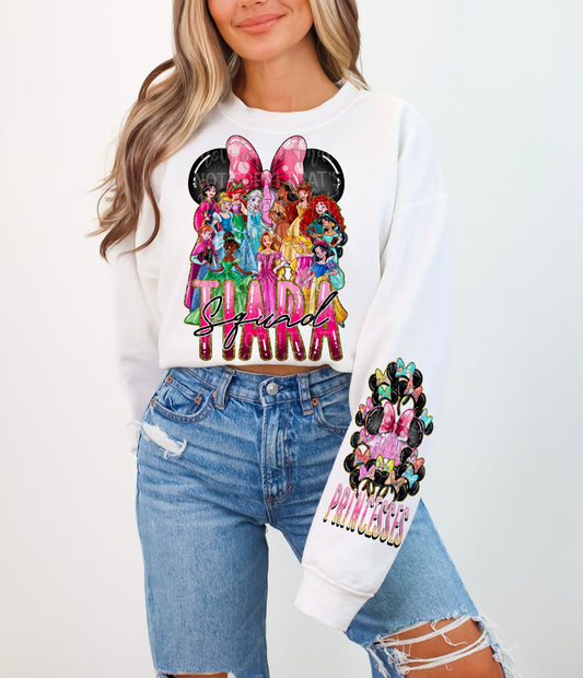 Tiara Squad with Sleeve