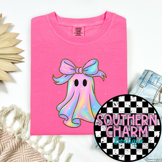 Faux Iridescent Ghost